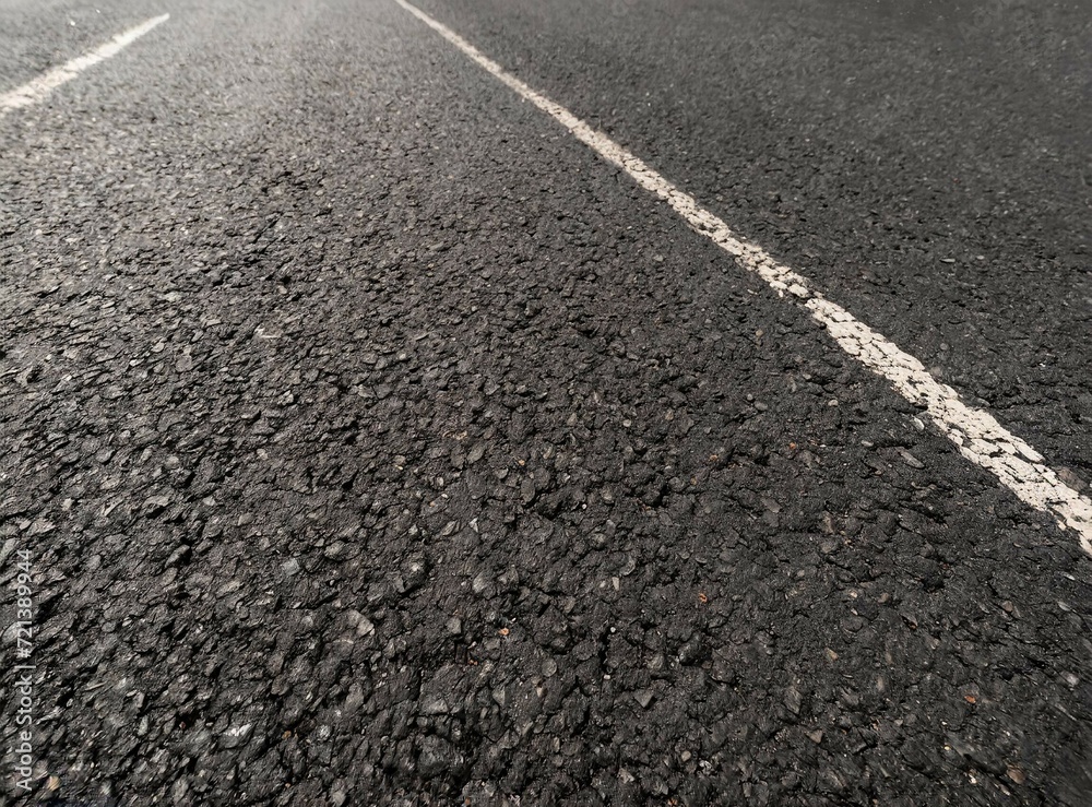 Fototapeta premium New asphalt texture background