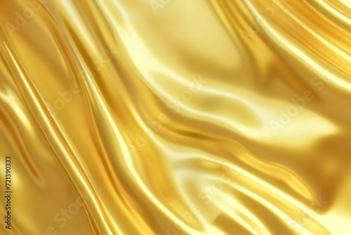 flat gold shiny metal surface background golden © tonstock