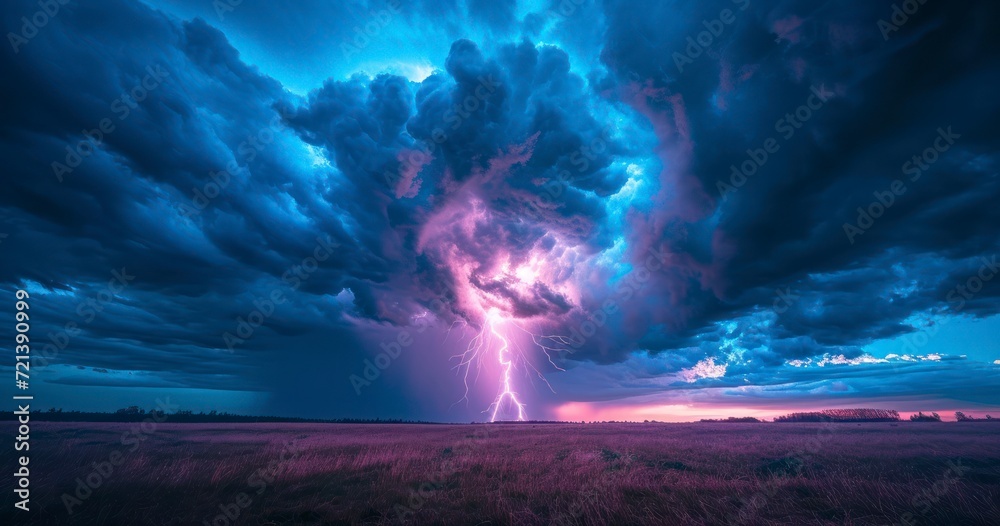 The Startling Beauty and Power of a Lightning-Filled Storm The Startling Beauty and Power of a Lightning-Filled Storm