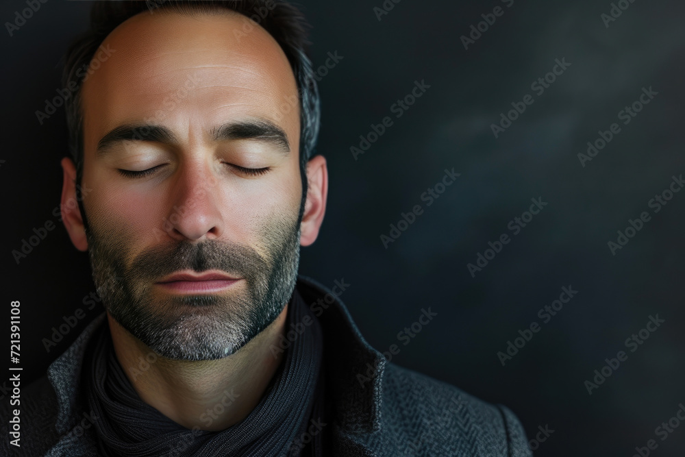 Serenading Silence: A 40-Year-Old Connoisseur Enjoys Music