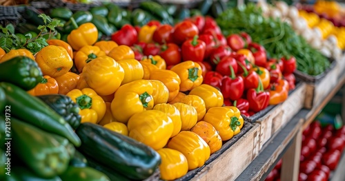 The Vibrant Variety of Fresh Produce Available at a Local Marketplace