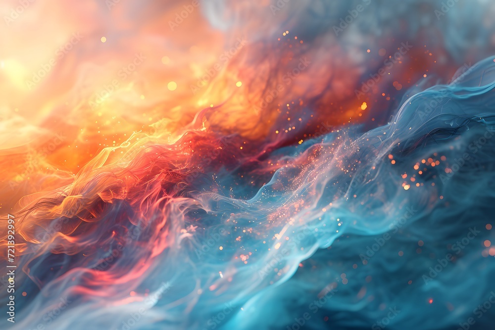 Fototapeta premium abstract background with soft gradients.