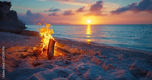 Beachside Campfires and Summer Escapes