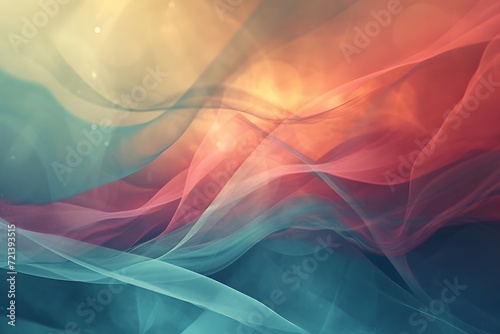  abstract background with soft gradients.