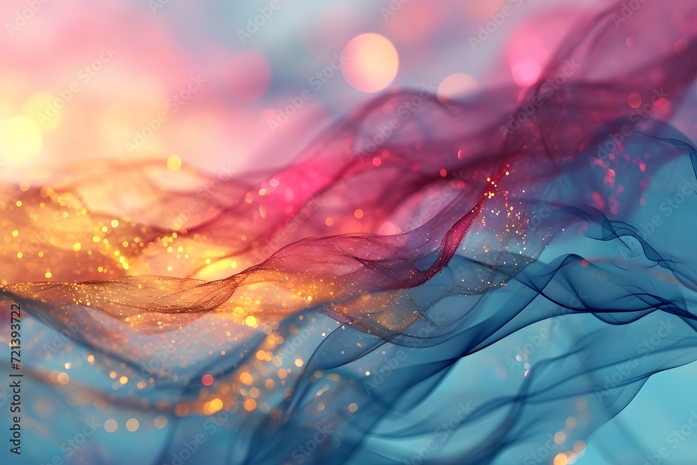 Obraz premium abstract background with soft gradients.