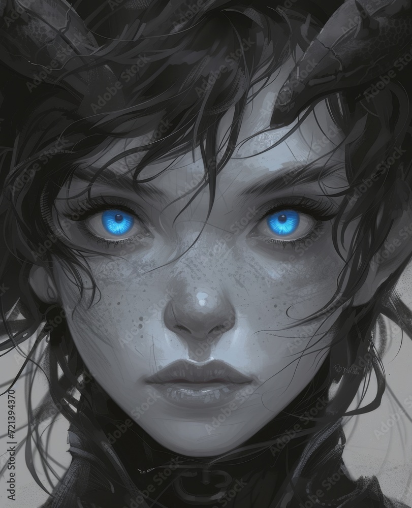 In the enchanting world of anime, there exists a character with mesmerizing blue eyes that reflect the vast expanse of the sky. These captivating eyes, like sapphires, hold untold secrets and stories. In the enchanting world of anime, there exists a character with mesmerizing blue eyes that reflect the vast expanse of the sky. These captivating eyes, like sapphires, hold untold secrets and stories.