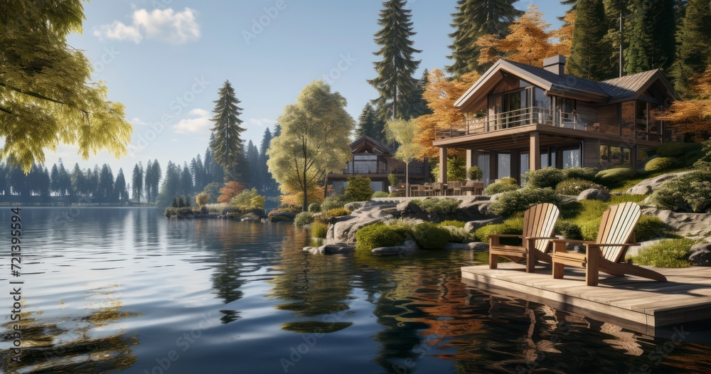 Discovering the Quiet Beauty of Lake House Escapes with Abundant Tranquil Views Discovering the Quiet Beauty of Lake House Escapes with Abundant Tranquil Views