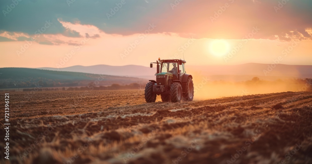 The Vital Role of a Tractor in a Farmer's Quest for Cultivation