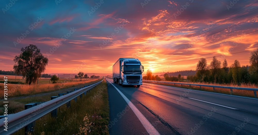 Driving Business Forward on the Sunset-Lit Roads of the Transport Sector