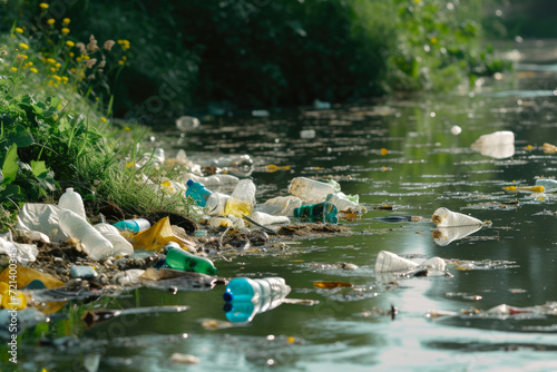 Rivers at Risk: Confronting the Plastic Menace Head-On