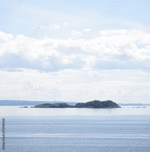 island near Puerto Montt, Chile 