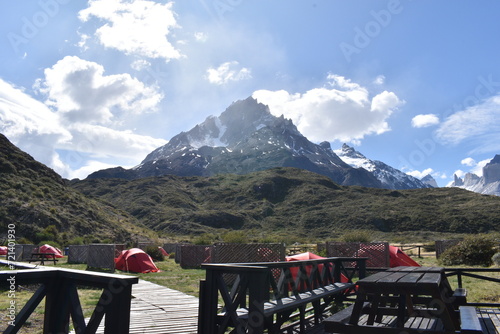 Torres del Paine park, Chile 
