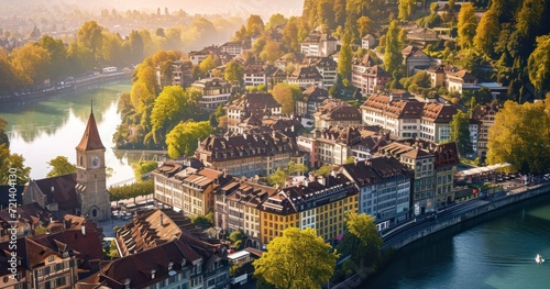 Unveiling the Majestic Beauty of a Traditional Old Town
