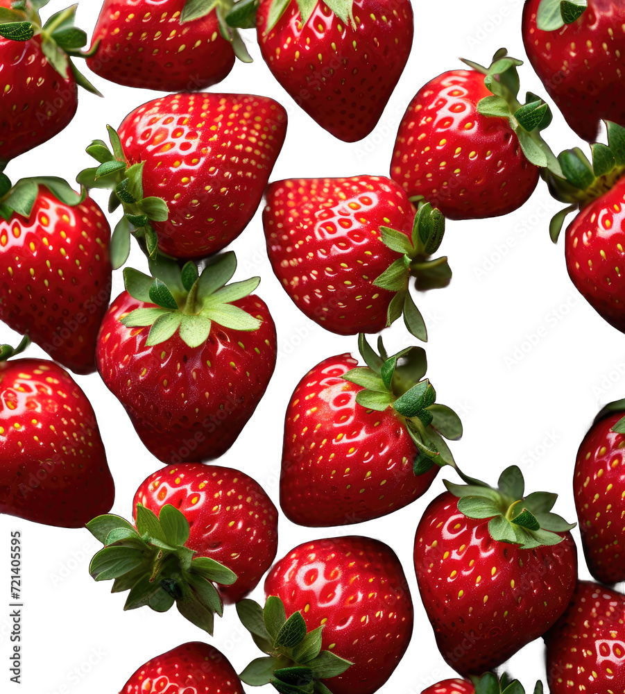 strawberry seamless background strawberry seamless background