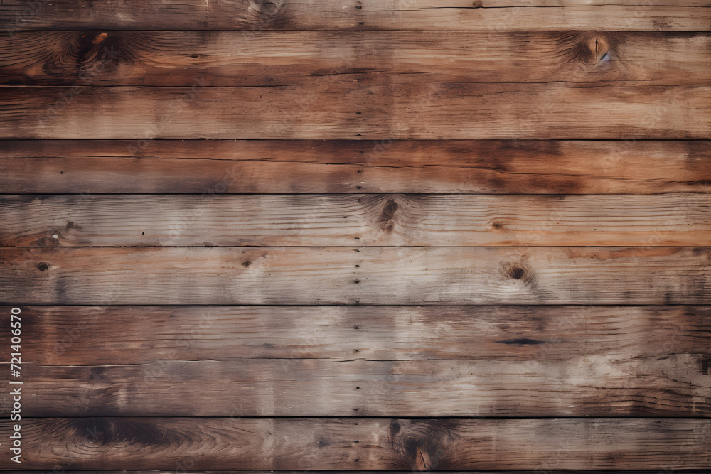 Fototapeta premium Rustic wooden planks with weathered texture background