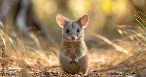 Discovering the Bettong's Unique Existence in Wildlife photo