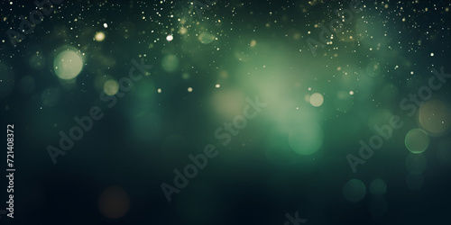 Glimmering Greens: Illuminated Emerald Background with Lustrous Details