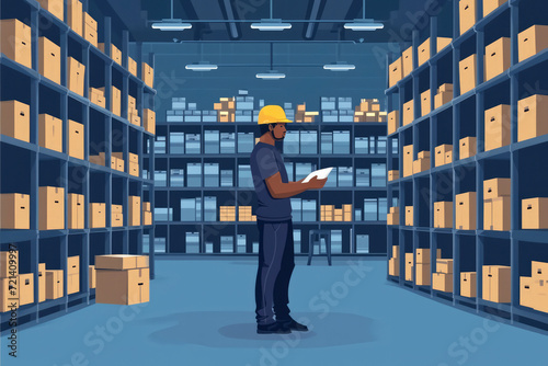 Inventory Management: Monitoring and controlling the levels of stock to meet demand while minimizing excess