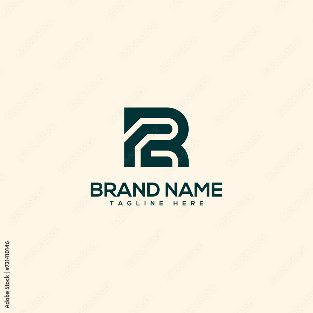 Alphabet initial letter RE ER logo design template - vector. Alphabet initial letter RE ER logo design template - vector.