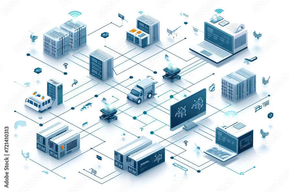 Enterprise Resource Planning (ERP): Integrated software systems for managing various aspects of business operations