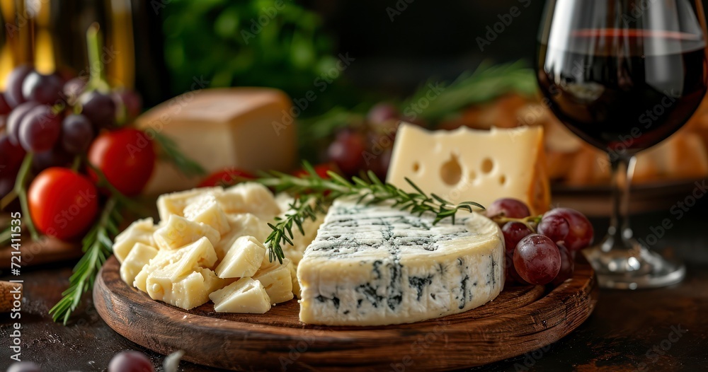 Savoring the Perfect Pairing of Fine Cheese and Elegant Wine