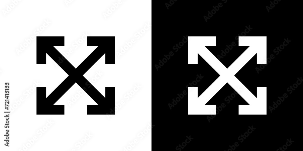 Obraz premium 矢印のアローアイコン