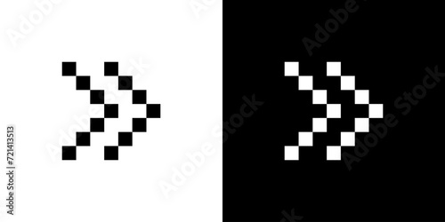 矢印のアローアイコン