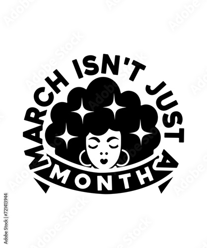 march isnt just a month photo