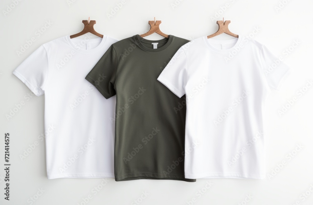 Shirt mockup concept with plain clothing Shirt mockup concept with plain clothing