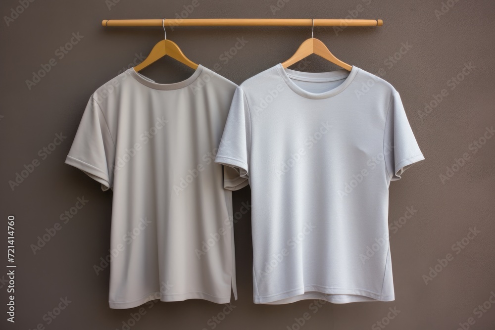 Shirt mockup concept with plain clothing Shirt mockup concept with plain clothing