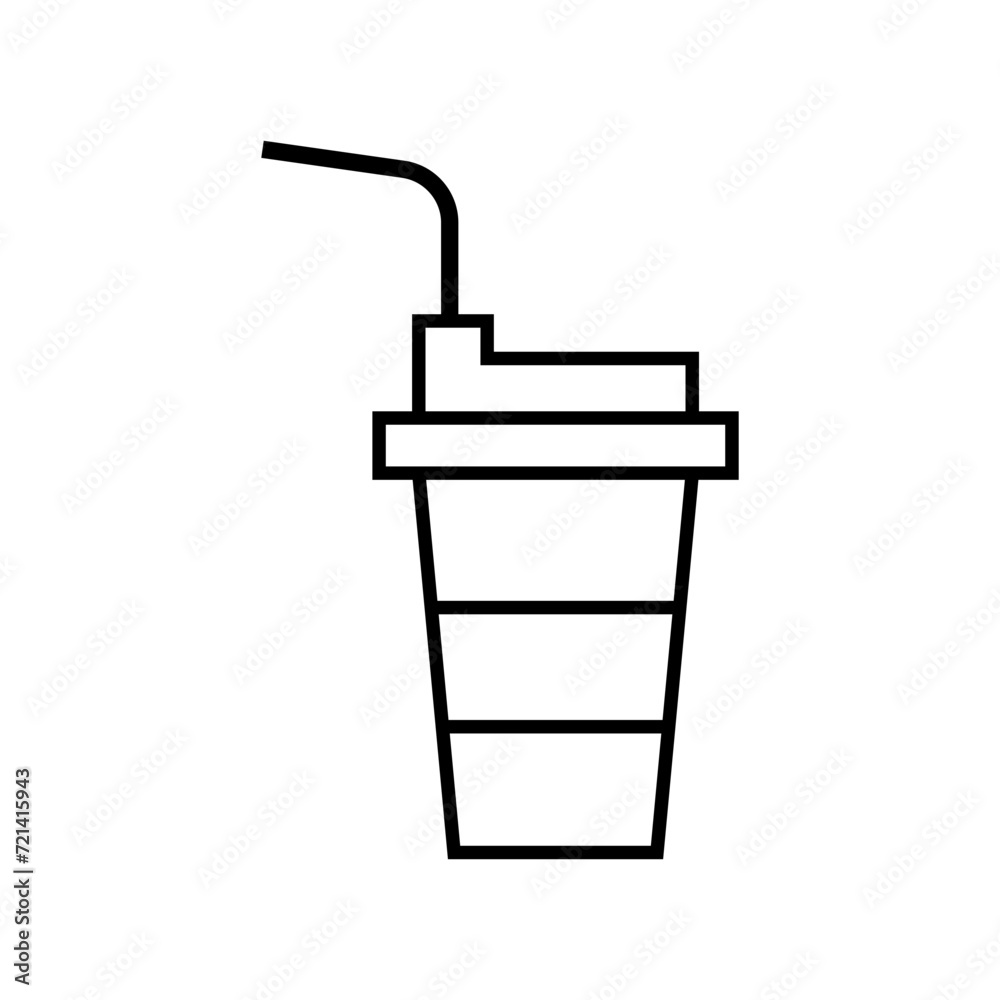 Coffee paper cup icon Coffee paper cup icon