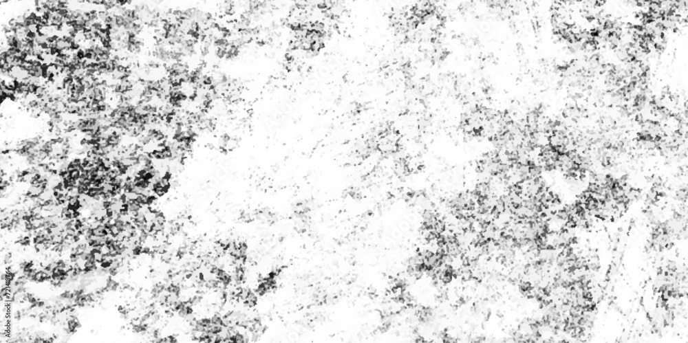 Background of black and white texture.scuffs, chips, stains, ink spots, lines. Dark design background surface.Distress and grunge effect concept.Vector monochrome texture,