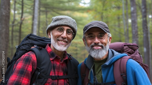 With the wilderness as their playground, these two elderly men embark on a hiking journey. Through laughter and shared moments, they defy age and embrace the beauty of life's adventures.