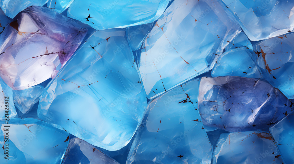 Fototapeta premium Abstract background with aquamarine effect texture