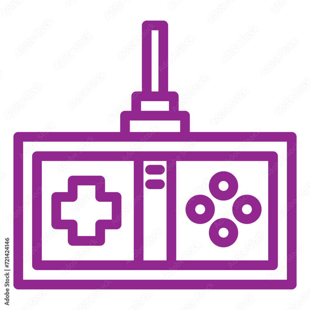 Obraz premium Stick Console