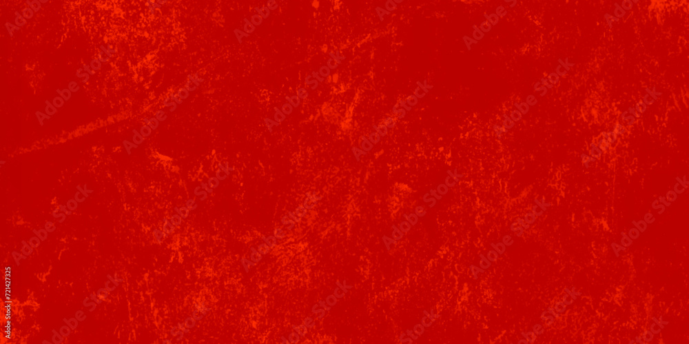 Red scratched horror scary background, Red grunge old watercolor texture with painted stripe of red color, red texture or paper with vintage background, red grunge and marbled cloudy design.