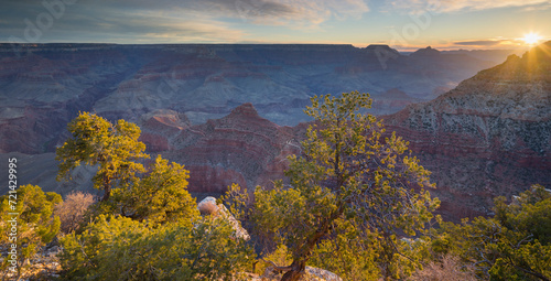 Mather Point, South Rim, Grand Canyon National Park, Arizona, USA © Rainer Mirau