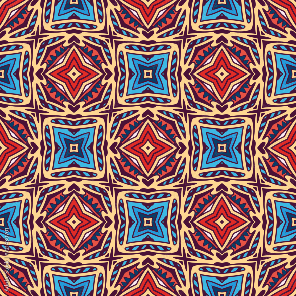indian block abstract flower pattern wallpaper, fabric indian block abstract flower pattern wallpaper, fabric