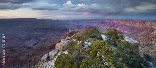 Lipan Point, South Rim, Grand Canyon National Park, Arizona, USA photo