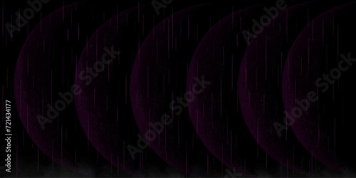 Black and Purple background Moon Smoke
