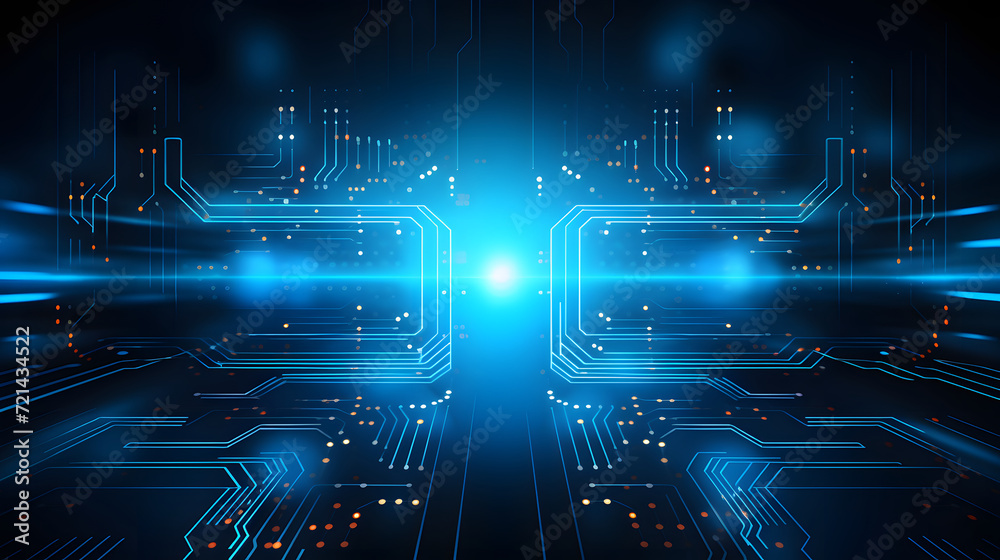 Abstract technology background Hi-tech communication concept futuristic digital innovation background vector illustration Abstract technology background Hi-tech communication concept futuristic digital innovation background vector illustration