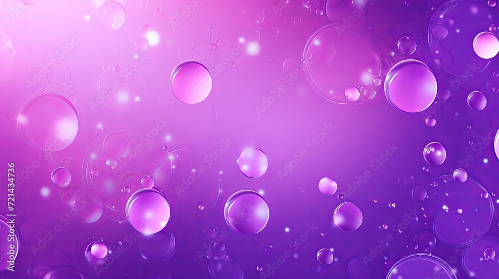 A purple background that is abstract and has bubbles. A purple background that is abstract and has bubbles.
