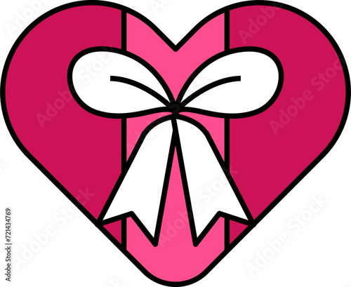 Playful Valentine Theme Illustration