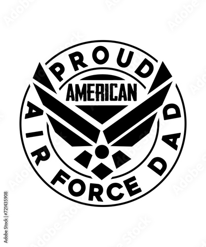 american air force svg design