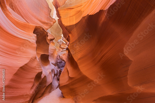 Upper Anthelope Canyon, Navajo Tribal Park, Page, Arizona, USA photo