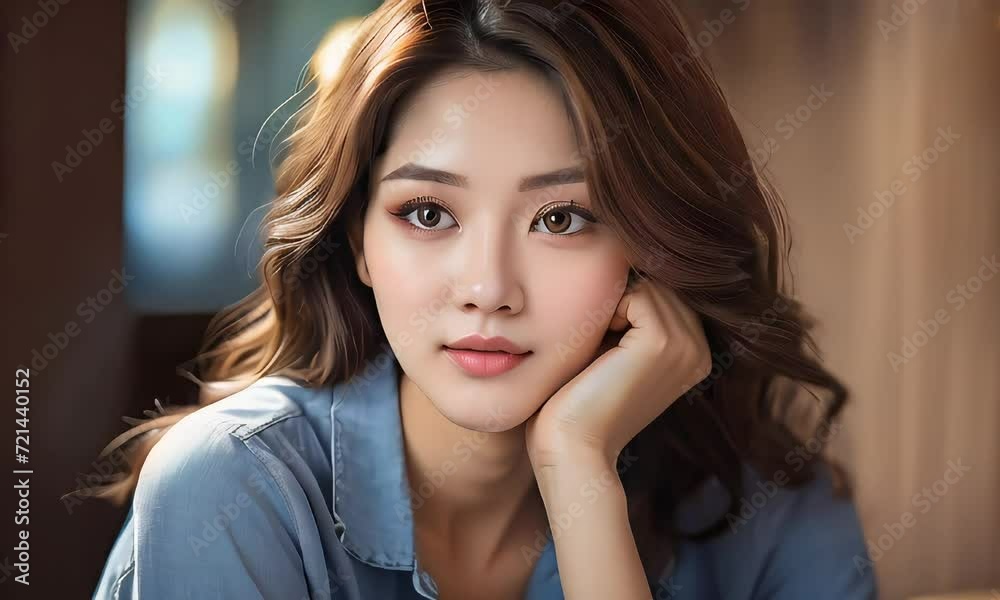 Radiant Reverie: The Captivating Eyes of a Korean Beauty Radiant Reverie: The Captivating Eyes of a Korean Beauty