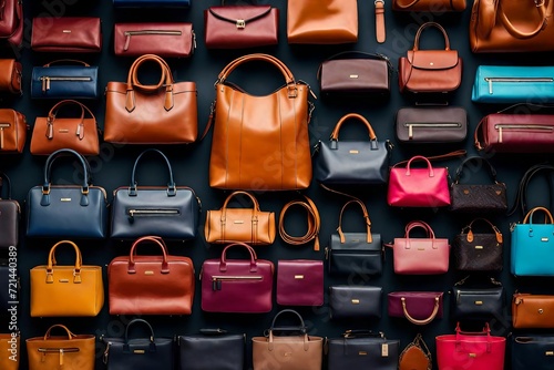photo many handbags for instagram stories