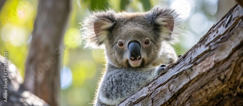 Koalas at Sydney's Koal Park: A Serene Sanctuary for Koalas in Sydney's Koal Park Sanctuary