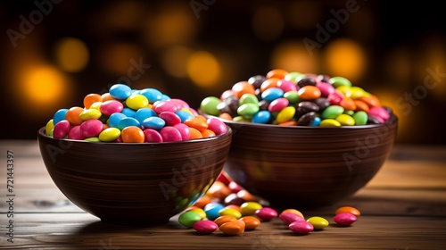 Sweets that are served in bowls