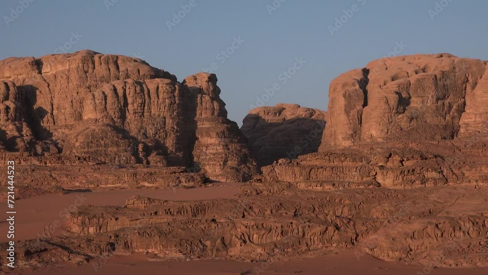 Panorama of mountains in the desert. Sand hills. Drought. Erosion and geology. Changing of the climate. Sunset, sunrise landscape. The grandeur and beauty of nature. Panorama of mountains in the desert. Sand hills. Drought. Erosion and geology. Changing of the climate. Sunset, sunrise landscape. The grandeur and beauty of nature.